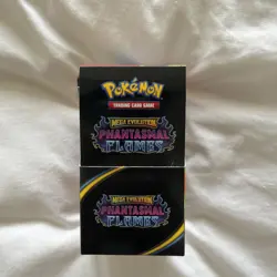 Pokemon TCG: Phantasmal Flames Half Booster Box (18 Packs) - Unsealed - Image 2