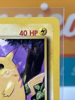 Pikachu #58 Pokemon TCG 1999 Base Set Unlimited NM Near Mint - Image 5