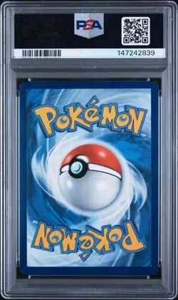 Pokemon TCG Pikachu with Grey Felt Hat SVP Promo #85 EN PSA 10 Full Art Van Gogh - Image 2
