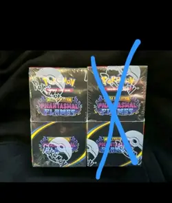 Pokemon Phantasmal Flames Half Booster Box **SEALED** X 1 - Image 1