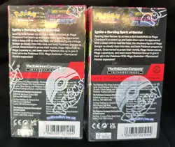 Pokemon Phantasmal Flames Half Booster Box **SEALED** X 1 - Image 4