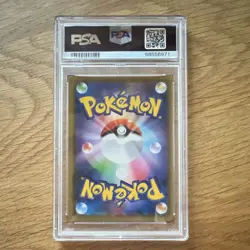 2019 Pokemon TCG Charizard/Braixen GX 008/064 Double Rare Holo Japanisch PSA 10 - Image 2