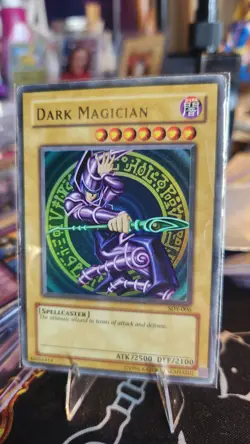 Yu-Gi-Oh! Dark Magician SDY-006 Ultra Rare Unlimited Edition LP - Image 1