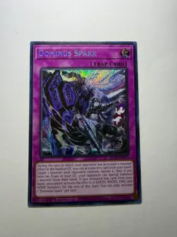 Yugioh - Dominus Spark - Secret - 1st - BLZD-EN077 - NM - Image 1
