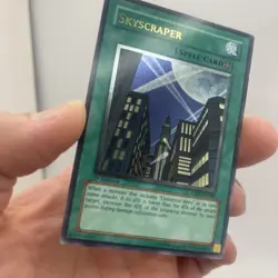 YuGiOh Skyscraper CRV-EN048 Ultimate Rare 1st Edition - Image 2