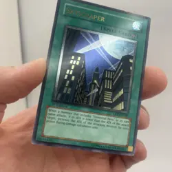 YuGiOh Skyscraper CRV-EN048 Ultimate Rare 1st Edition - Image 3