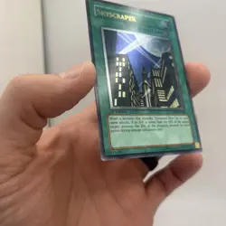 YuGiOh Skyscraper CRV-EN048 Ultimate Rare 1st Edition - Image 5