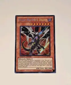 YUGIOH MALEFIC RED-EYES B. DRAGON YMP1-EN001 SECRET LIMITED ED NM - Image 1