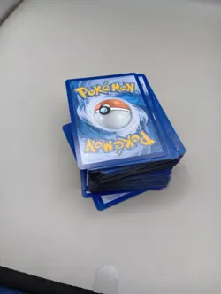 Pokemon 105 Pokemon TCG Trading Cards Collection - Image 1