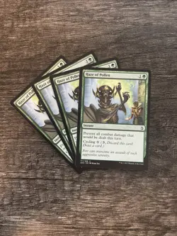 MTG 4x Haze of Pollen x4 LP Amonkhet - Image 1