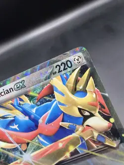 Zacian ex SVP198 - Ultra Rare - Scarlet & Violet Promo Pokemon Card NM - Image 2