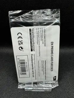 Fuecoco SVP192 - Holo Rare - Horizons Promo Pokemon Card SEALED - Image 2