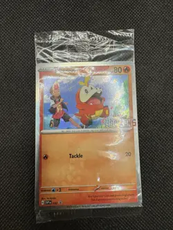 Fuecoco SVP192 - Holo Rare - Horizons Promo Pokemon Card SEALED - Image 3