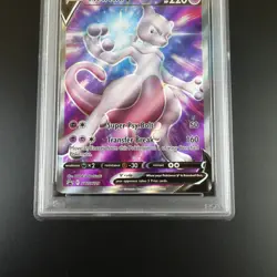 PSA 10 Mewtwo V SWSH 229 Promo Pokemon Go Full Art Holo Graded Pokemon Card - Image 3