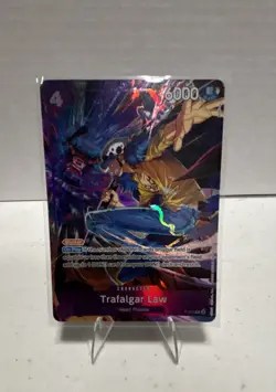Trafalgar Law (Illustration Box Vol.6) P-093 One Piece Promotion Cards Foil - Image 1