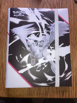 Pokemon Binder With Cards And 3 Jumbo Cards - Image 1