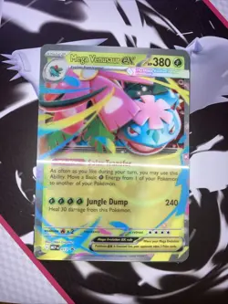 Pokemon Binder With Cards And 3 Jumbo Cards - Image 3