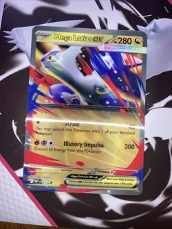 Pokemon Binder With Cards And 3 Jumbo Cards - Image 4
