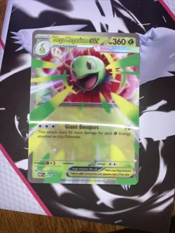 Pokemon Binder With Cards And 3 Jumbo Cards - Image 5