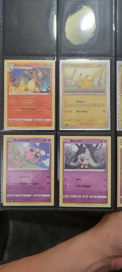 Mcdonald's 2024 Pokemon TCG Card Promo Complete 15/15 FULL SET! *French* - Image 2