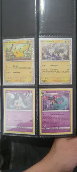 Mcdonald's 2024 Pokemon TCG Card Promo Complete 15/15 FULL SET! *French* - Image 3