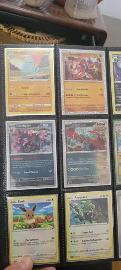 Mcdonald's 2024 Pokemon TCG Card Promo Complete 15/15 FULL SET! *French* - Image 4