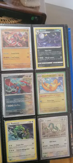 Mcdonald's 2024 Pokemon TCG Card Promo Complete 15/15 FULL SET! *French* - Image 5