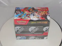 POKEMON TCG Mega Evolution Base Set Booster Box PROMO CARD English Official New - Image 4