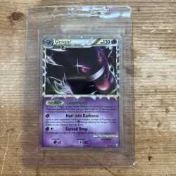 Pokemon Cards - Gengar 94/102 - Triumphant - Excellent - Image 1