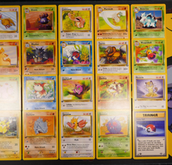 MP/HP (1st edition) COMPLETE Pokemon JUNGLE Set 32-Card UNCOMMON/COMMON ed 64 - Image 3