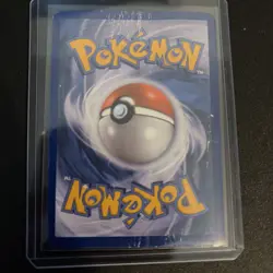 Pokemon TCG Emolga RC23/25 Full Art Holo Card Legendary Treasures WATER DAMAGE - Image 4