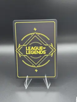 LeBlanc -Deceiver Overnumber Signature Card 235*/219 Riftbound English - Image 2