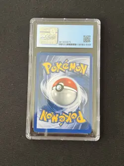 Pokemon TCG Graveler Fossil Set, Uncommon Card 37/62 CGC Graded 9 Blue Label - Image 3