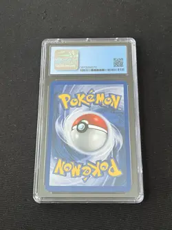Pokemon TCG Graveler Fossil Set, Uncommon Card 37/62 CGC Graded 9 Blue Label - Image 4
