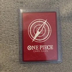 Bandai Lucy OP15-002 One Piece Card Game Leader Alt Art Foil English 5000 - Image 2