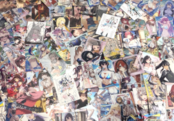Goddess Story - 600 Random Spicy Waifu Card Lot - Instant Collection - Image 1