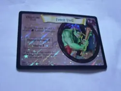 WOTC - Harry Potter - FOREST TROLL Holo Foil Promo #2 - TCG Card Game (MINT) - Image 2