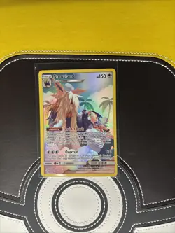 Stoutland & Cheren 248/236 Cosmic Eclipse Character Secret Rare Pokemon Card 248 - Image 1