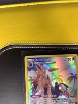 Stoutland & Cheren 248/236 Cosmic Eclipse Character Secret Rare Pokemon Card 248 - Image 2
