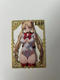 Sailor Moon LSP Metal Illustration Card 128/200 - Image 1