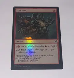 Magic MtG: *FOIL* Gut Shot (Modern Masters 2015), NM - Image 1