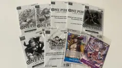One Piece Card Game TCG Tournament Pack Lot Sealed English - Image 1