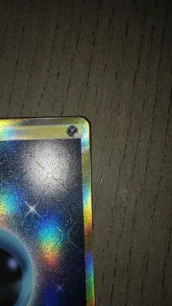 Pokemon Darkness Energy TCG Gold Secret Rare Card 168/147 Burning Shadows - Image 5