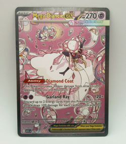 Mega Diancie ex Ascended Heroes 282/217 SIR Pokemon Card Near Mint to Mint - Image 1
