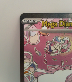 Mega Diancie ex Ascended Heroes 282/217 SIR Pokemon Card Near Mint to Mint - Image 3