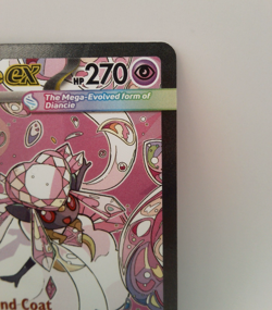 Mega Diancie ex Ascended Heroes 282/217 SIR Pokemon Card Near Mint to Mint - Image 4