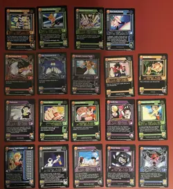 Dragon Ball GT TCG Mixed Card Lot | Super 17 / Shadow Dragon Saga - Image 2