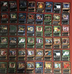Dragon Ball GT TCG Mixed Card Lot | Super 17 / Shadow Dragon Saga - Image 3