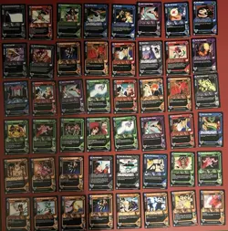 Dragon Ball GT TCG Mixed Card Lot | Super 17 / Shadow Dragon Saga - Image 4
