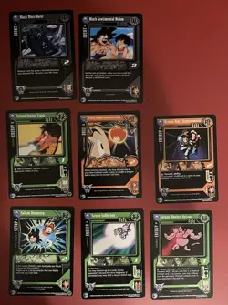 Dragon Ball GT TCG Mixed Card Lot | Super 17 / Shadow Dragon Saga - Image 5